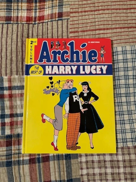 Archie: Best of Harry Lucey Book 2 (IDW Publishing HC) Foto 1 de 4