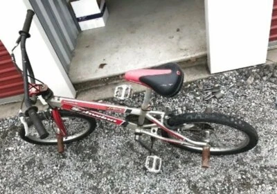 Bicicleta Schwinn Z-Force de 20" de la década de 1990 cuadro de aluminio de 1 velocidad usada en excelente estado Foto 1 de 4