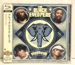 The Black Eyed Peas* – Elephunk - SHM-CD - JAPAN - BRAND NEW - SEALED - Picture 1 of 4