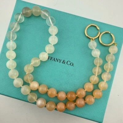 RARO De Colección. Collar Tiffany & Co. Piedras Preciosas Ombre 18k de Paloma Picasso Foto 1 de 4