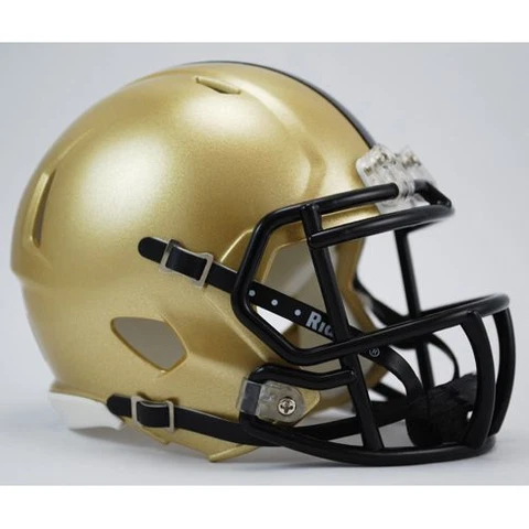 ARMY BLACK KNIGHTS NCAA Riddell SPEED Full Size Authentic Football Helmet Cover
