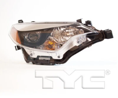 TYC Right Passenger Side Halogen Headlight for Toyota Corolla	2014-2016 Models Foto 1 de 3