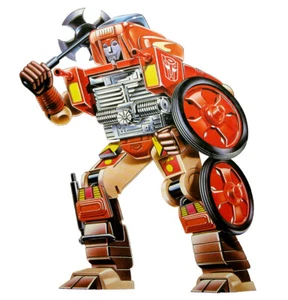 Wreck-Gar MINT 100% Complete 1986 Vintage Hasbro G1 Transformers B19 - Picture 1 of 10