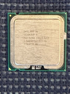 Pentium 4 2.66 GHz 512/533 Laptop Processor - Picture 1 of 2