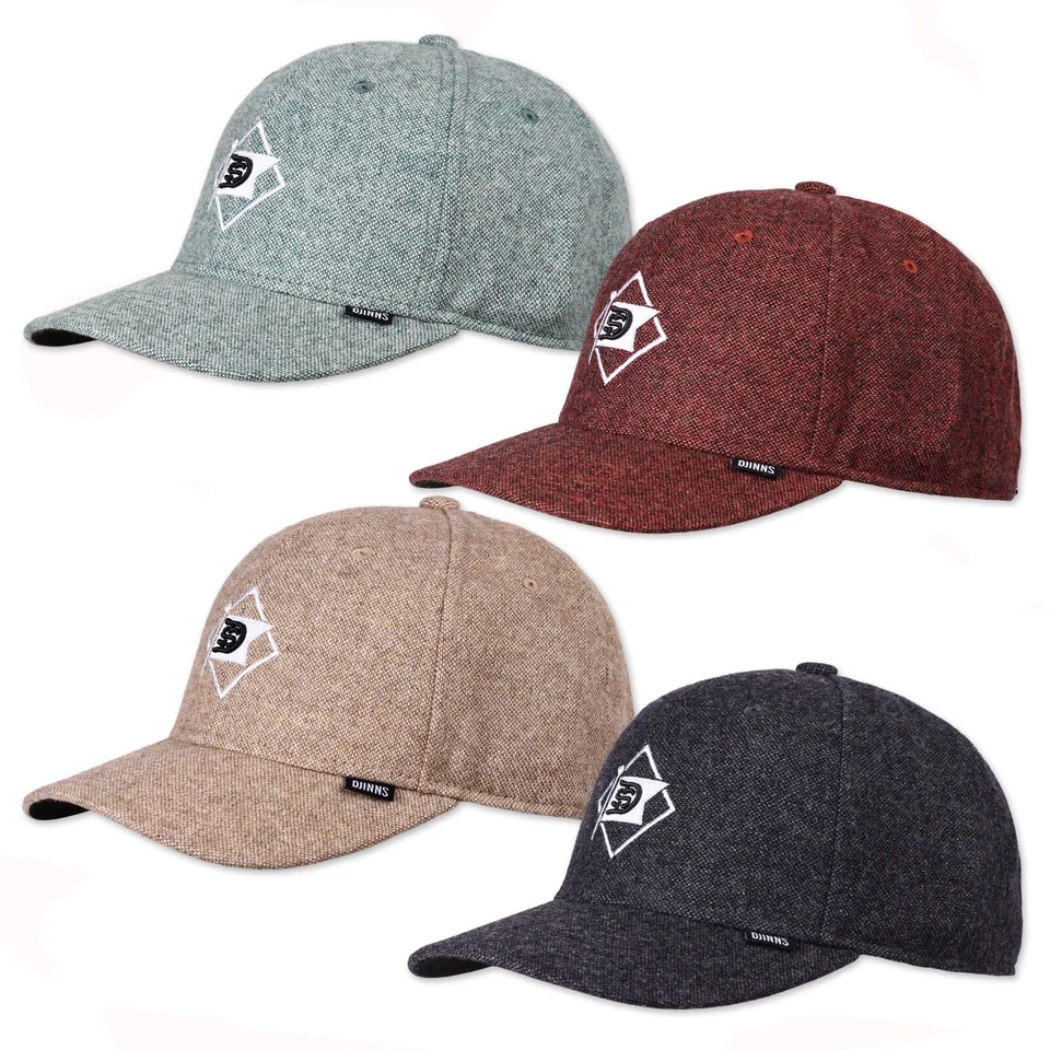 DJINNS Retro Tweet TrueFit Cap - Kappe Mütze Baseballcap Hut Caps Cappy Neu