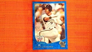 2013 Topps Opening Day Baseball #111 Jean Segura Blue /2013 - Picture 1 of 2