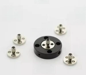 Optical Fiber Instrument Port SMA flange adapter Optical Fiber Base SMA905 - Photo 1/5