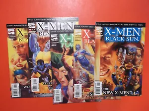 BLACK SUN #s 1, 2, 3, 4, 5 - 2000 SERIE COMPLETA - TUTTI NUOVI 9,4 COPIE - X-MEN - Foto 1 di 1