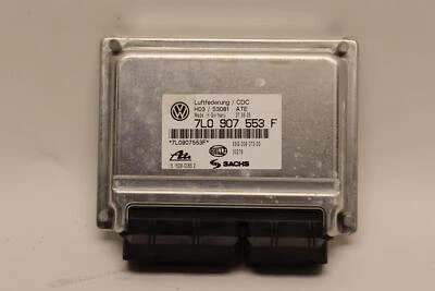 Unidad de módulo de control de suspensión neumática turbo Porsche Cayenne 2005-2010 OEM Foto 1 de 3