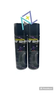 Uvita Tire Shine Extra Gloss Cans 14oz each Shines and protect (2 Bottle) - Picture 1 of 2