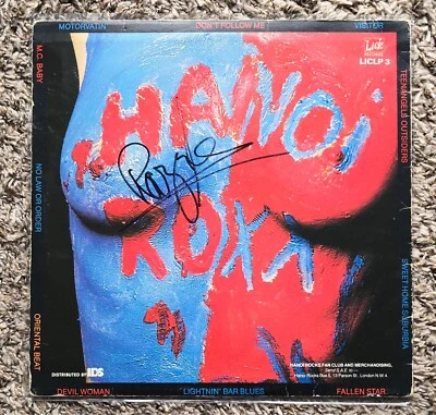 HANOI ROCKS - ORIENTAL BEAT SIGNED BY RAZZLE, LEEDS 1984 | You read that right!! - Imagem 1 de 4
