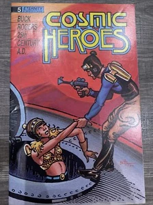 Cosmic Heroes #5 VF/NM; Eternity - Picture 1 of 6