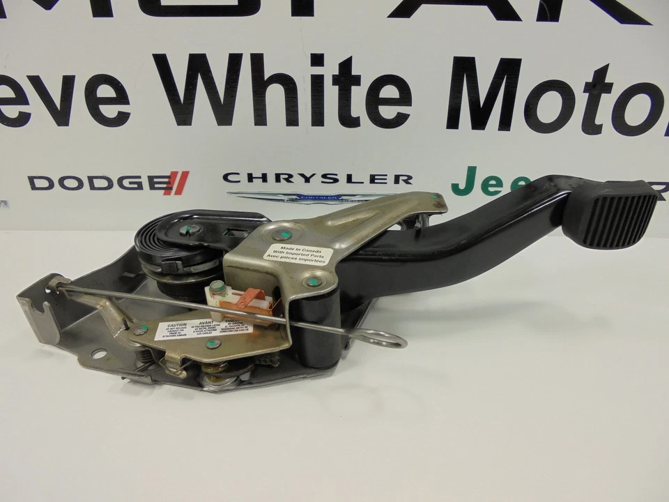 96-00 Chrysler Dodge Plymouth Minivans New Parking Brake Lever Mopar Factory Oem - Image 1 of 3