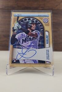 2021 Topps Gypsy Queen #GQA-LD Lewin Diaz Rookie Auto RC Marlins