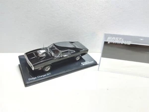 DODGE CHARGER R/T 1970 film The Fast and Furious Dom's Toretto - 1/43 DeAgostini - Foto 1 di 5