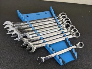 #ay480 Armstrong Tools USA Metric Ratcheting Combination Wrench Set 8-19mm - Picture 1 of 16