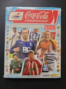 ALBUM PANINI SEALED/Sigillato con set completo figurine COCA COLA CHAMPIONS 2009 - Imagen 1 de 2
