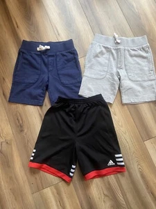 Adidas Carters Lot Of 3 Boys Size 7 Shorts Summer - Picture 1 of 4