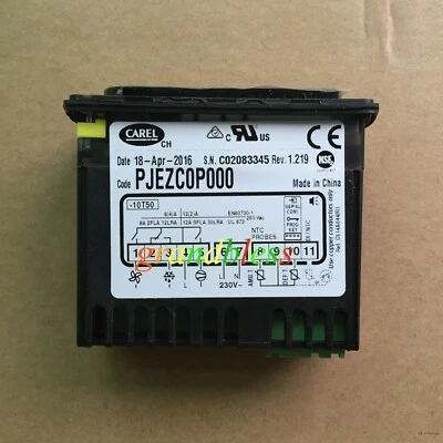 1PCS Three Output Temperature Controller PJEZCOPOOO For PJEZC0P000 - Image 1 of 4