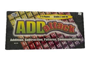 Add Attack • Fun Educational Math Game • New / Sealed! - Picture 1 of 2