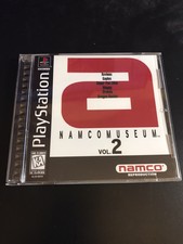 Namco Museum Vol 2 PS1 Reproduction Case NO DISC