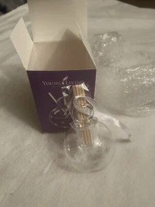 Young Living Essential Oils - Glass Diffuser Christmas Ornament - NEW-complete - Picture 1 of 4
