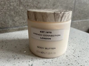 French Connection Body Butter 200ML - Discontinued - Picture 1 of 2