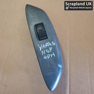 Toyota Yaris Mk1 XP10 Facelift 2003-2004 Near Side Front Elektrischer Fensterheberschalter - Bild 1 von 2