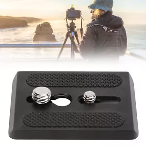 Tripod Quick Release Plate Camera Mounting Adapter Parts Replacement For - Picture 1 of 22