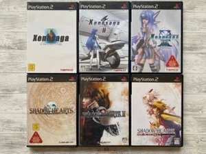 Sony PS2 Xenosaga Episode I II III & Shadow Hearts 1 2 & aus der neuen Welt - Bild 1 von 20