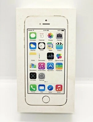 Apple iPhone 5S Dorado 16G Original Minorista Caja Vacía Solo   Foto 1 de 4