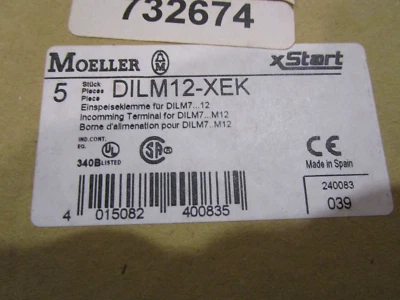 5 Stück Moeller DILM12-XEK - Image 1 of 4