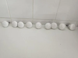 Collection Vintage Porcelain Door Knobs - Picture 1 of 13