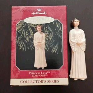 1998 Star Wars Prinzessin Leia Hallmark Keepsake Sammlerserie Ornament - Bild 1 von 1
