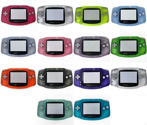 Gameboy Advance Shell Housing Transparent Game Boy IPS Ready Trim CHOOSE A COLOR - Picture 1 of 18