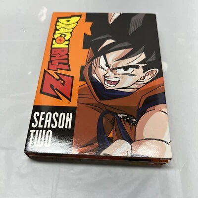 Dragonball Z DBZ Season 2 DVD Set - Image 1 of 4