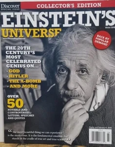 Discover Special Issue Einsteins Universe Winter 2019 FREE SHIPPING CB - Picture 1 of 1