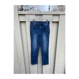 HUDSON Girl's Dark Wash Pull On Jeans Size 7 - Picture 1 of 10