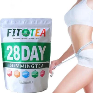 28 Day Flat Tummy Herbal Detox Fit Tea Slimming Weight Loss Tea Fat Burn Tea L7 - Picture 1 of 10