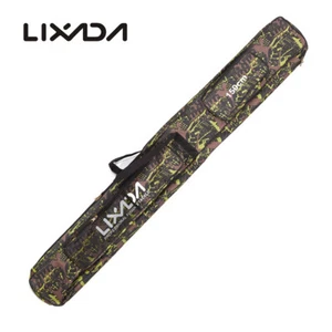 Fishing Bag Double Layer Large Capacity Fishing Rod Tackle Bag R6F5 - Picture 1 of 11