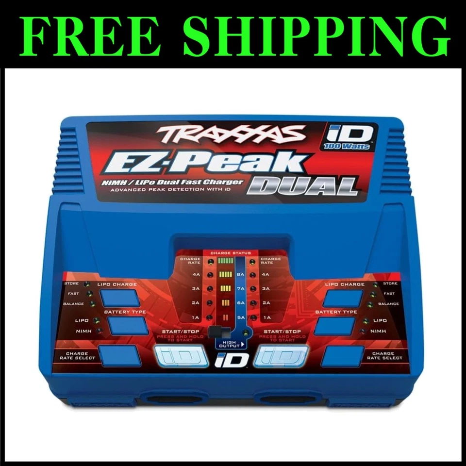 iD System Charger for 5-8 Cell NiMH batteries - Image 1 of 4