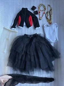 "Muñeca de moda Tonner Ellowyne Wilde 2009 tinta invisible Ellowyne 16"" traje Le1000" - Imagen 1 de 13