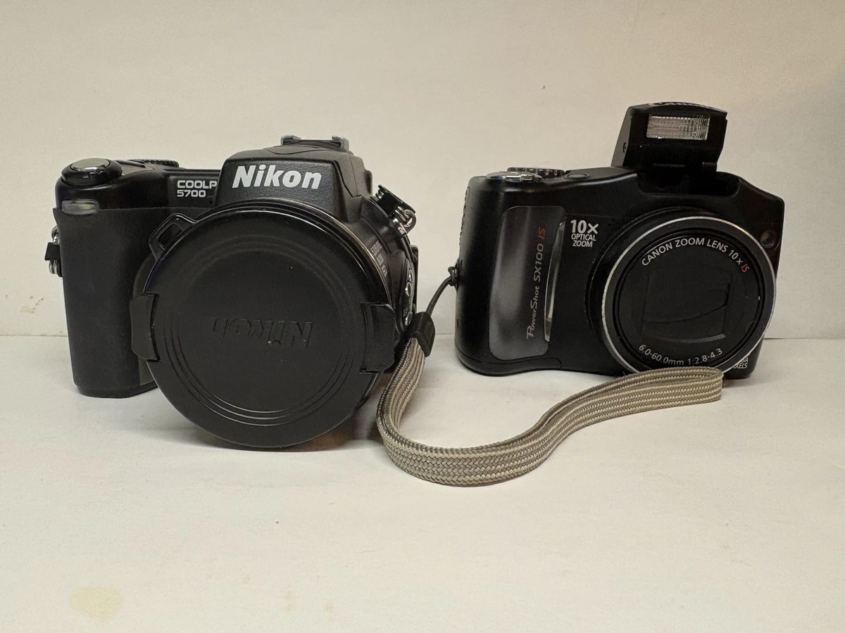 Canon PowerShot SX100 IS Digital Cameras for Sale | Shop New