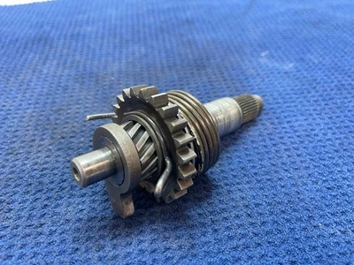 ✅ Yamaha TTR125L TTR 125 2000-2008 Kickstart Kick Start eje de engranajes OEM 2003 Foto 1 de 4