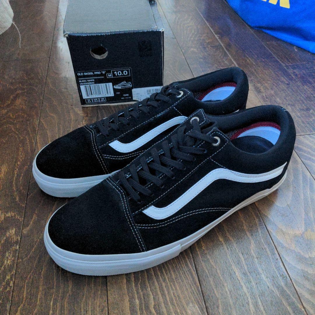 靴 Vans Syndicate old skool 92 s pro Vans Syndicate Old Skool Pro Navy/STV Navy Mens Shoes