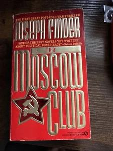 The Moscow Club (Signet) - Mass Market Paperback By Finder, Joseph - VERY GOOD - Bild 1 von 2