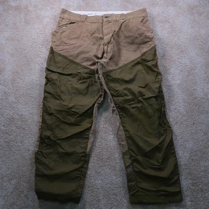 Vintage Sears Pants Mens 36x26 Ted Williams Hunting Tan Brush Trouser Canvas - Picture 1 of 14