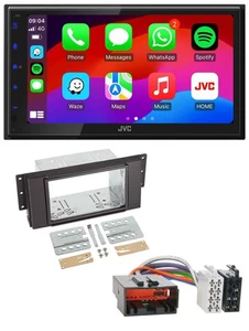 JVC Bluetooth 2DIN MP3 DAB USB Autoradio für LandRover Free Lander 2007-2010 - Bild 1 von 9