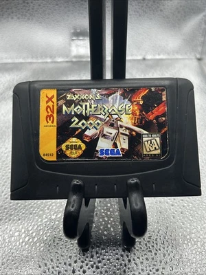 Zaxxon's Motherbase 2000 (Sega Genesis 32X ) Authentic Cart Tested - Image 1 of 4