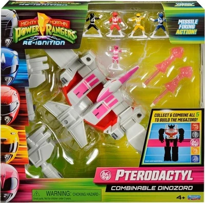 Mighty Morphin Power Rangers Re-Ignition Pterodactyl Combinable Dinozord NEW - Image 1 of 3